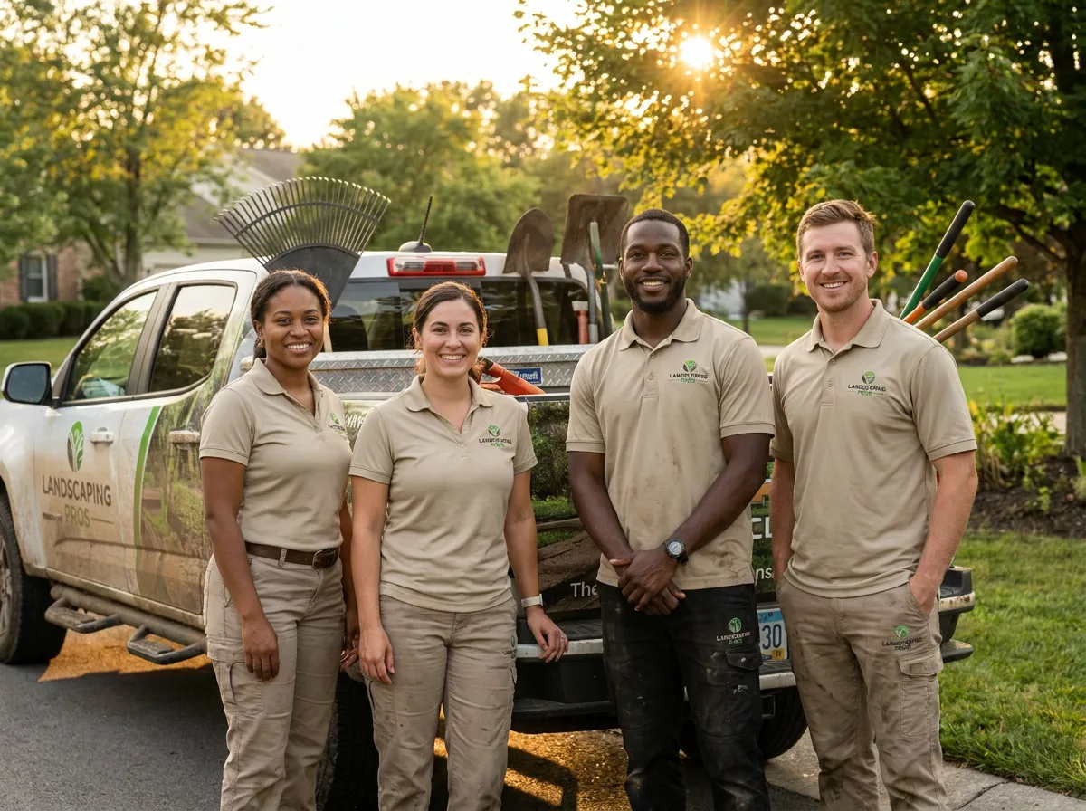 Landscaping company in Kettlersville, OH